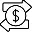 Icono de monedas